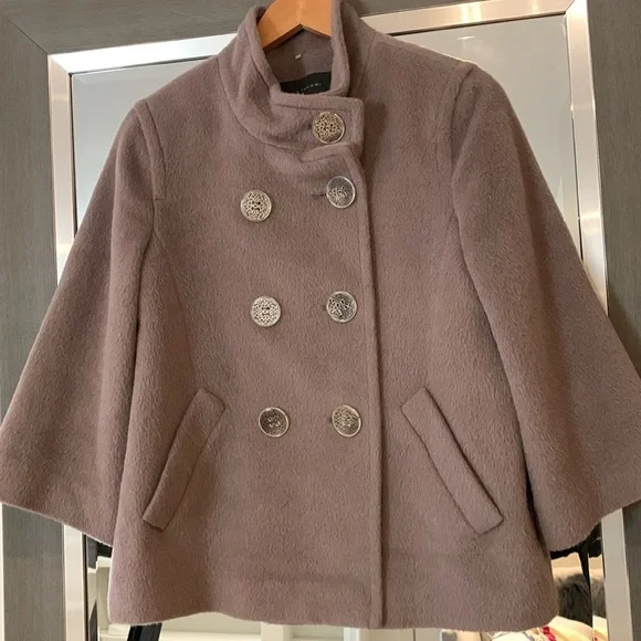 Elie Tahari short coat - Picture 4 of 8